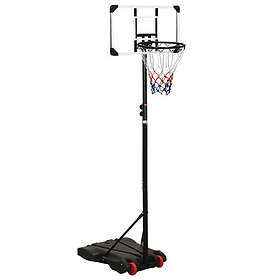 vidaXL Basketkorg transparent 216-250cm