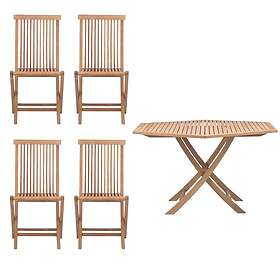 Skargaarden Viken matgrupp 1 bord och 4 stolar