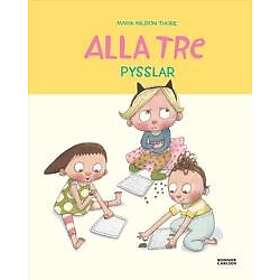 Alla tre pysslar
