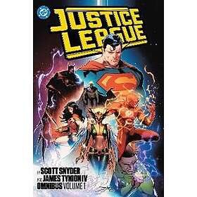Justice League by Scott Snyder and James Tynion IV Omnibus Vol. 1