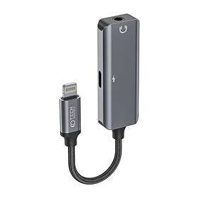 Tech-Protect Adaptrar Ultraboost Lightning Till Mini Jack/Lightning