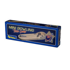 Philos Spiele Mini Bowling Table Game