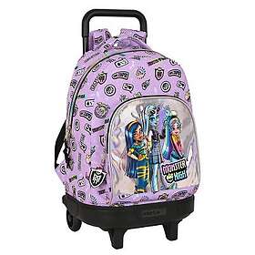 Monster High Skolväska med hjul Best boos Lila 33 X 45 X 22 cm