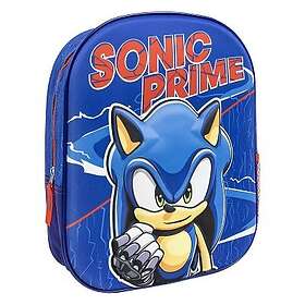 Sonic Skolryggsäck Blå 25 x 10 x 31 cm