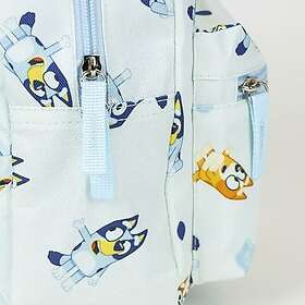 Bluey Skolryggsäck Ljusblå 22 x 27 x 9 cm