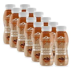 Latitude 65 Milkshake Chocolate 12x330ml