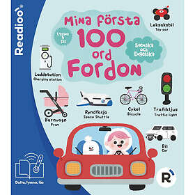 Tvåspråkig bok: Fordon (Svenska och engelska) (bok, kartonnage)
