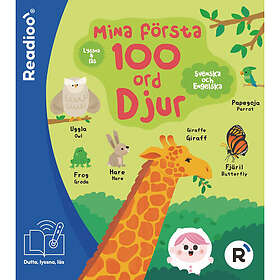 Tvåspråkig bok: Djur (Svenska och engelska) (bok, kartonnage)