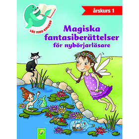 Magiska fantasiberättelser för nybörjarläsare (inbunden)