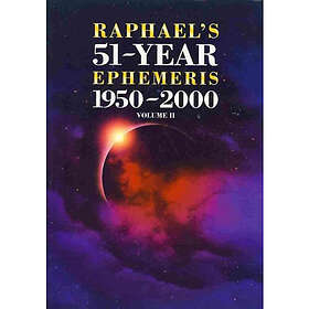 Raphael's 51-Year Ephemeris 1950 to 2000 (häftad, eng)