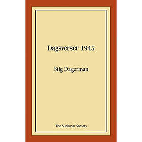 Dagsverser 1945 (häftad)