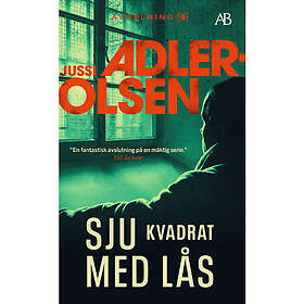 Sju kvadrat med lås (pocket)