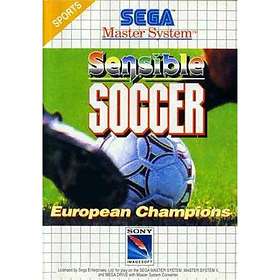 Sensible Soccer European Champions (Master System)