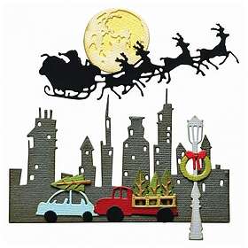 Sizzix Dies Thinlits Christmas Magic Tim Holtz