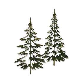 Sizzix Dies Thinlits Woodlands Tim Holtz