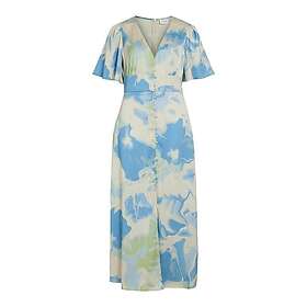 Vila Viravenna V-neck Ankle Dress