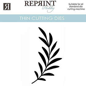 Reprint Dies Blad Kvist 72x40 mm