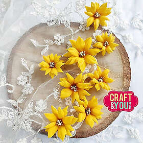 Craft & You Design Dies Clematis 5 dies