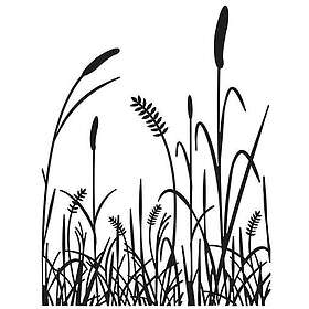 Vaessen Creative Embossing Folder A6 Grass