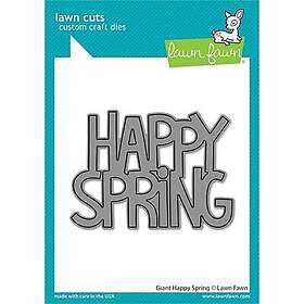 Lawn Fawn Dies Giant Happy Spring