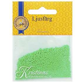 Vax J Ljusfärg Lime 3 gram Dos 0,3 Räcker till 1kg