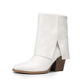 Dream Pairs Cowgirl Fashion Suede Mid
