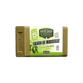 Maitre Savon de Marseille Marseilletvål, 5 x 100g