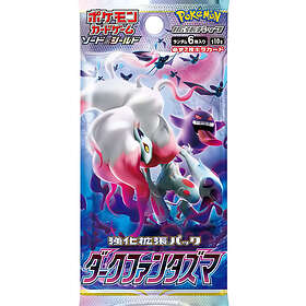 Pokémon TCG Sword Shield Dark Phantasma Booster Pack Black