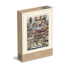 Martin Schwartz Oslo 1000 Bitar