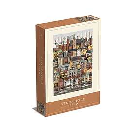 Martin Schwartz Stockholm 1000 Bitar