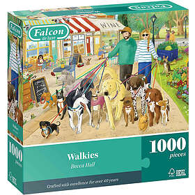 Jumbo Walkies 1000 Bitar