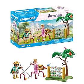 Playmobil Princess Magic jeu de jardin royal 71849