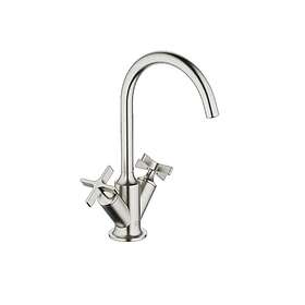 Dornbracht VAIA Hög utan Bottenventil 22513809-06 (Borstad Platinum)