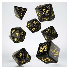Q-workshop Cyberpunk Red Dice Set: Wet Work (7)