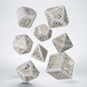 Q-workshop Happy Birthday 20th Anniversary Dice Set (8)