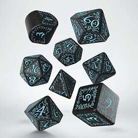 Q-workshop Elvish 20th Anniversary Dice Set (8)