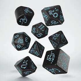 Q-workshop Llama 20th Anniversary Dice Set (8)