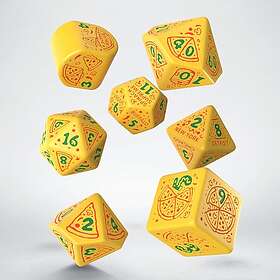Q-workshop Pizza Dice Set Margherita (7)