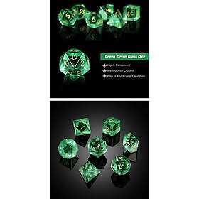 Dice Habit Glass Set Emerald Zircon (7)