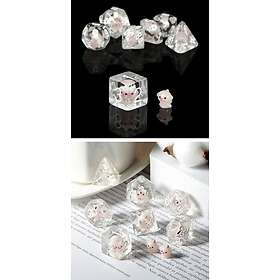 Dice Habit Resin Set Pig (7)