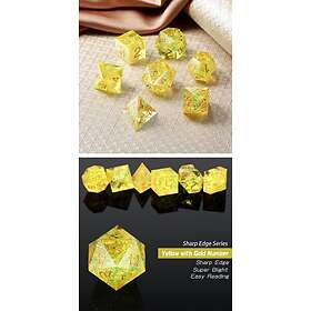 Dice Habit Sharp Edge Set Canary (7)