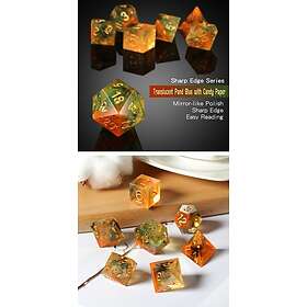 Dice Habit Sharp Edge Set Autumn (7)