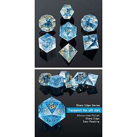 Dice Habit Sharp Edge Set Cola (7)