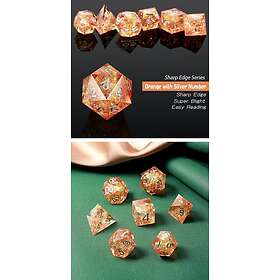 Dice Habit Sharp Edge Set Sandstorm (7)