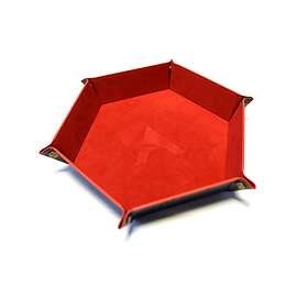 Alphaspel : Hexagon Dice Tray Large Red