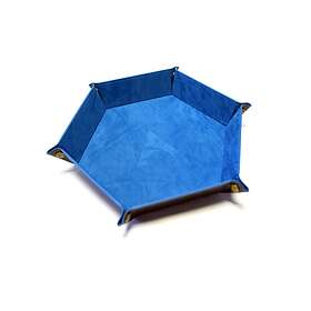 Alphaspel : Hexagon Dice Tray Large Turquoise