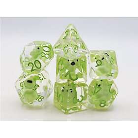 Foam Brain Dice Baby T Rex RPG Set (7)