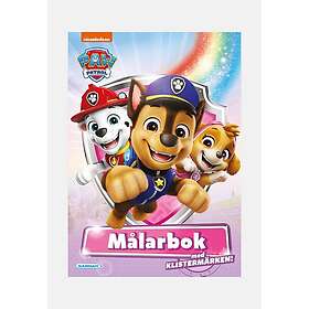 Kärnan Paw Patrol Målarbok