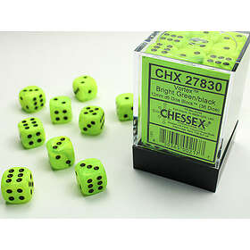 Chessex Gaming Vortex ™ Bright Green (36-dice set)