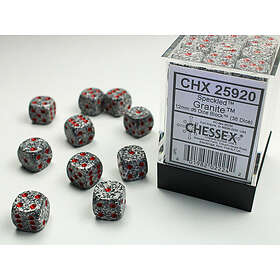 Chessex Gaming Speckled: Granite™ (36-dice set)